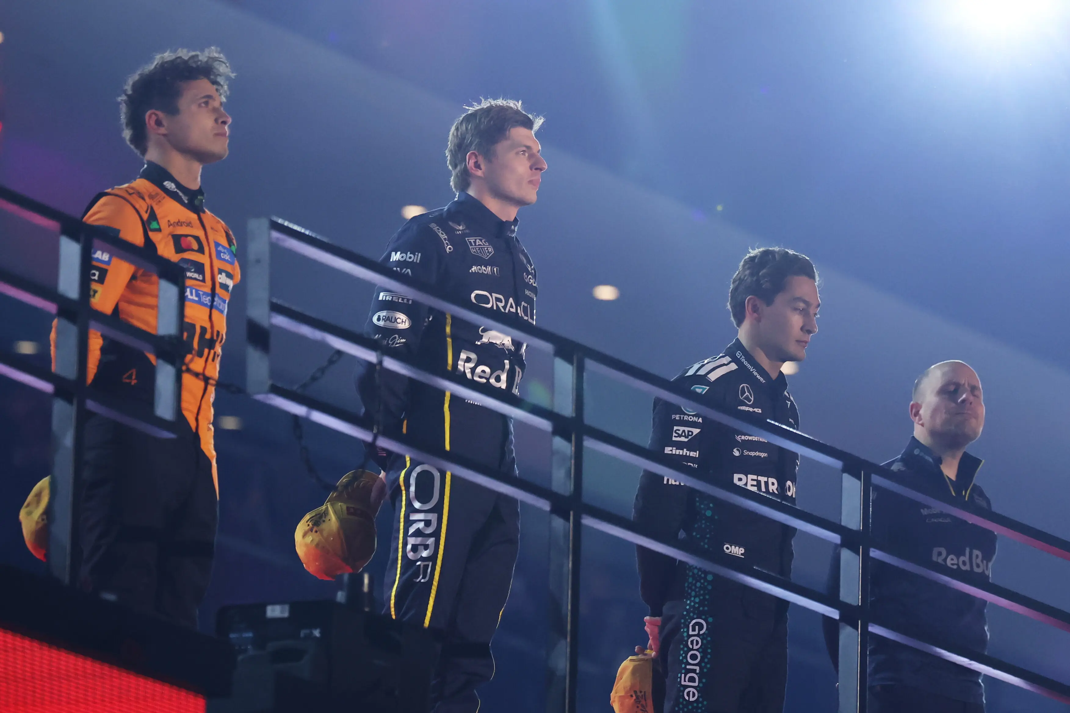 F1 Actual Season Race Drivers