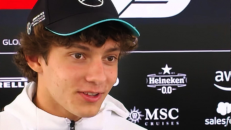 Mercedes rookie Kimi Antonelli praises Bottas for mentoring during his debut Formula 1 season.