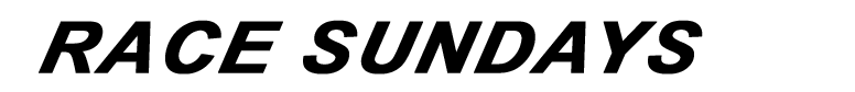 Race Sundays header logo